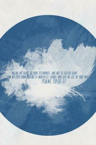 Few Typographic Bible Verse iPhone Background I