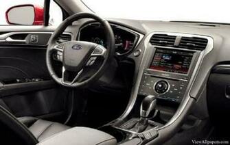 Ford Fusion Interior High Resolution Wallpaper