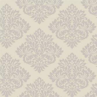 Home Grey Silver Glitter Dl40193 Damask Sparkle Decorline