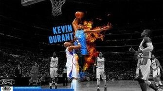 Kevin Durant Dunk Wallpaper
