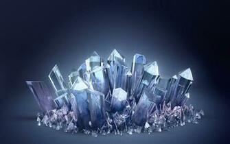Crystal Palace Crystals Blue Wallpaper Promises