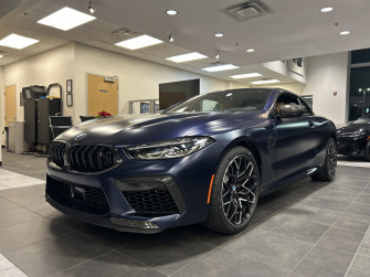 New Bmw M8 Competition Convertible In Annapolis Rcr00303