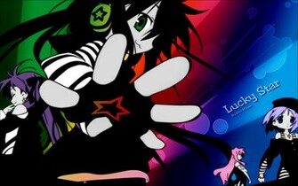 Lucky Star Anime Wallpaper HD