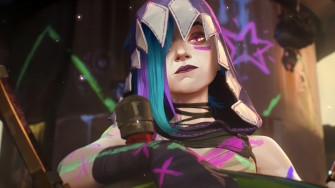 Jinx Arcane Wallpaper