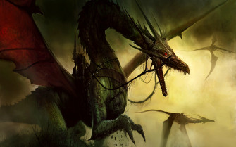 Draak Wallpaper