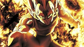 Majin Vegeta Wallpaper