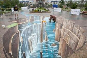 Xcitefun New Amazing 3d Sidewalk Art Painting Pho Jpg