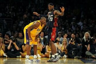 Wallpaper For Android Kobe Bryant Vs Lebron James Sports