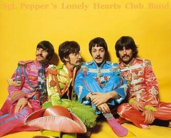 The Beatles Wallpaper Sgt Pepper Jessica Alba HD iPhone