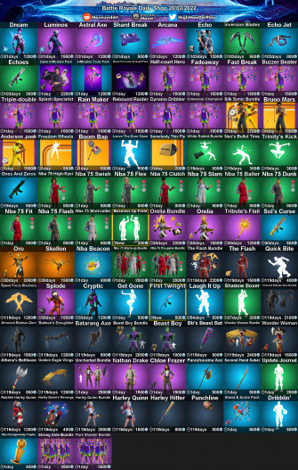 Daily Shop R Fortnitebr
