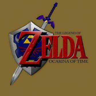 Legend Of Zelda Ocarina Time Mobile Phone Wallpaper