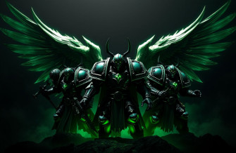 Dark Angels 40k Wallpaper