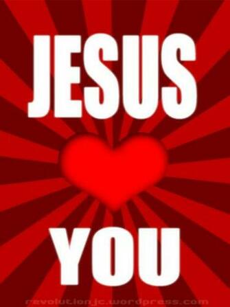 Jesus Loves You Wallpaper
