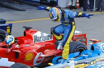 Fernando Alonso Jump Formula One HD Wallpaper Of Sport Health