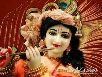 Lord Krishna HD Image Wallpaper