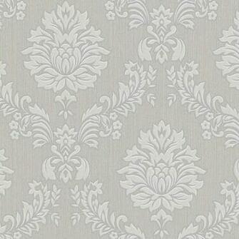 Graham Brown Costello Wallpaper Grey Grattan