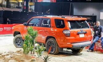 Toyota Trd Pro Series 4runner