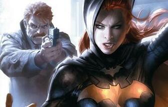 Wallpaper Dc Comics James Gordon Batgirl Barbara Image