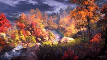 Fall Wallpaper Baltana