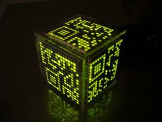 3d Cube Wallpaper