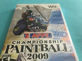 Nppl Championship Paintball Nintendo Wii