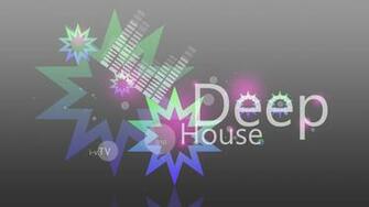 Deep House Music Eq Simple Creative Ten Abstract Words