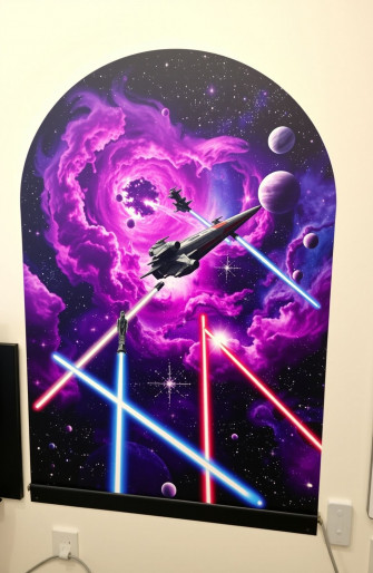 Star Wars Space Wallpaper
