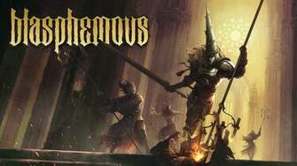 Blasphemous Game Resolution Wallpaper HD