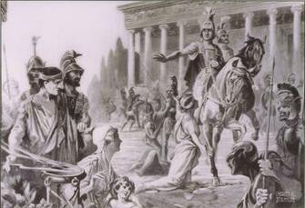 Battle Of Thebes Bc Between Alexander The Great And City