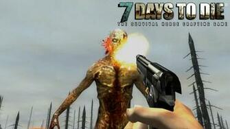 Days To Die Alpha Land Of The Feral Zombies