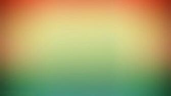 Green And Orange Gradient Wallpaper