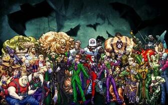 Villains Bane The Riddler Penguin Comic Books Wallpaper Background