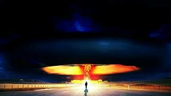 Nuclear Explosion HD Full Quality Wallpaper