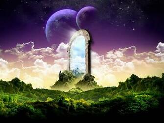 Wallpaper Door To Heaven 3d Desktop Beautiful