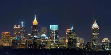 Atlanta Skyline Wallpaper