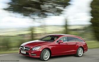 Wallpaper Mercedes Benz Cls Class Car