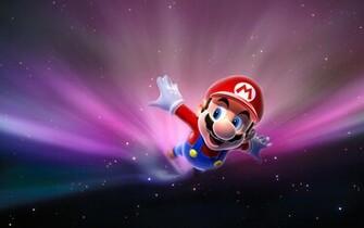 Psp Themes Wallpaper Super Mario