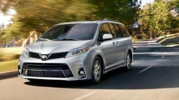 Toyota Sienna Vs Honda Odyssey Wallpaper From