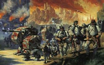 Imperial Guard Wallpaper An Regiment