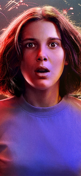 Stranger Things Season Eleven 8k iPhone Wallpaper