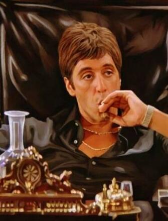 Scarface Wallpaper For Phones And Tablets