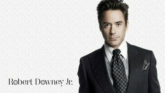 Robert Downey Jr Wallpaper