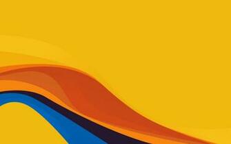 Yellow And Blue Wallpaper