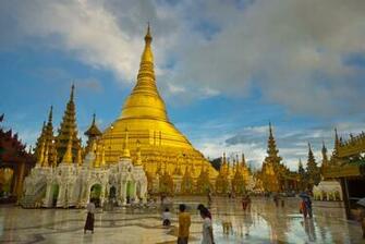 Wallpaper Shwedagon Pagoda
