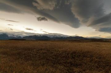 Wallpaper Sunlight Landscape Fall Hill Sky Field Evening