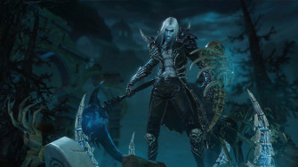Diablo Immortal Necromancer Class 4k Phone iPhone Wallpaper 3511a