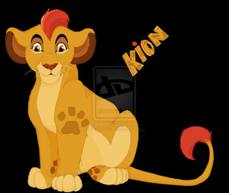 Kion The Lion Guard By Kimster890