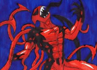 Deadpool Becoming Venompool By Chahlesxavier