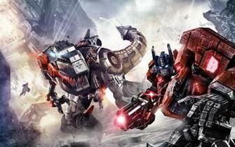 Fall Of Cybertron Wallpaper
