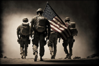 American Military Wallpaper